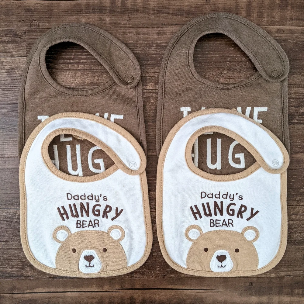 Carter's Set of 7 Bibs